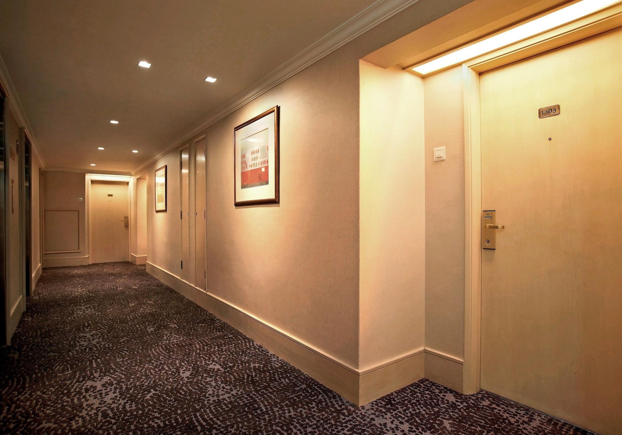 York Hotel Singapur Exterior foto