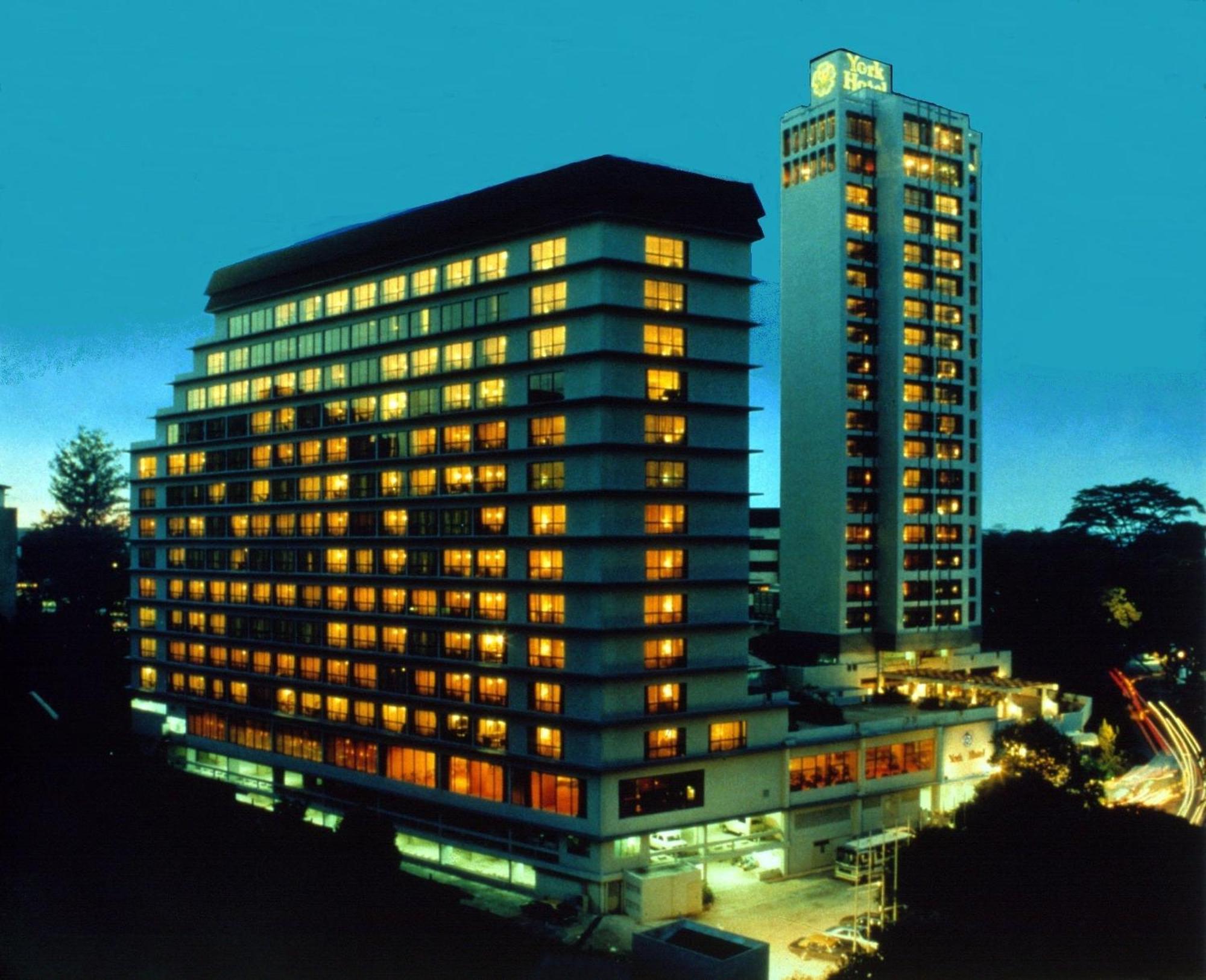 York Hotel Singapur Exterior foto