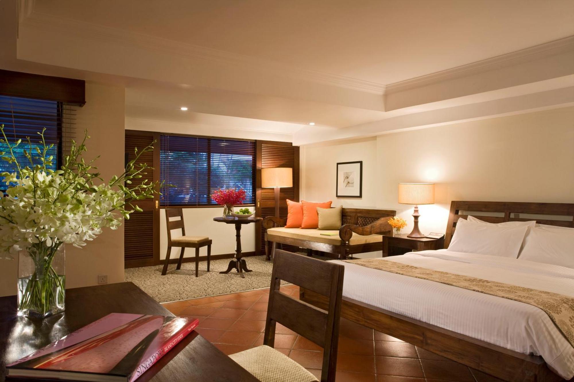 York Hotel Singapur Habitación foto