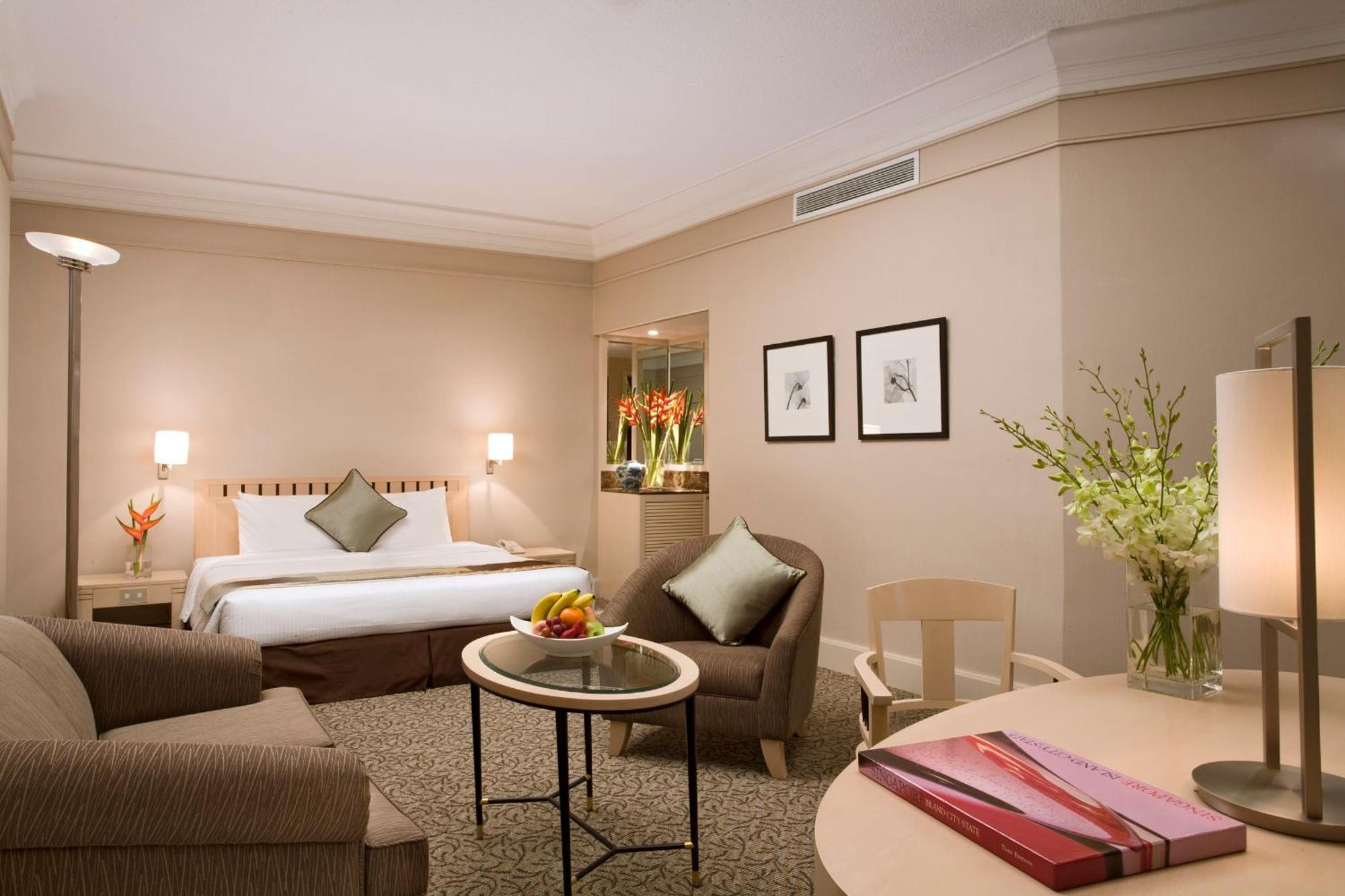 York Hotel Singapur Habitación foto