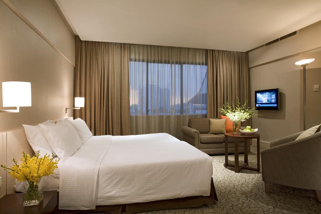York Hotel Singapur Habitación foto